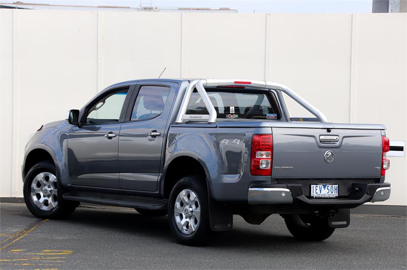 2015 HOLDEN COLORADO RG LTZ SPORTS AUTOMATIC UTILITY