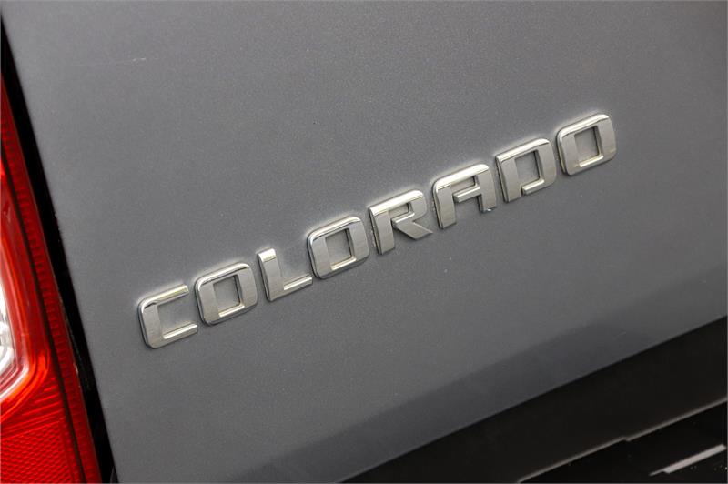 2015 HOLDEN COLORADO RG LTZ SPORTS AUTOMATIC UTILITY