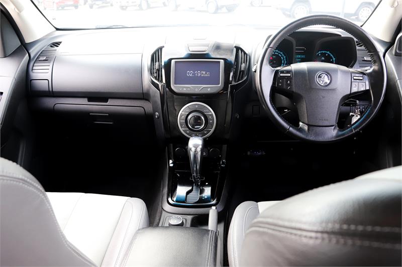 2015 HOLDEN COLORADO RG LTZ SPORTS AUTOMATIC UTILITY