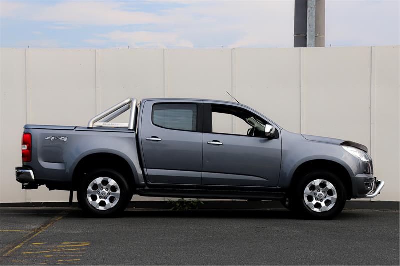 2015 HOLDEN COLORADO RG LTZ SPORTS AUTOMATIC UTILITY