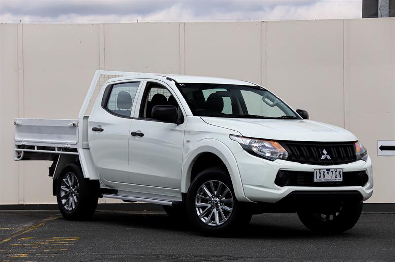2016 MITSUBISHI TRITON MQ GLX MANUAL UTILITY