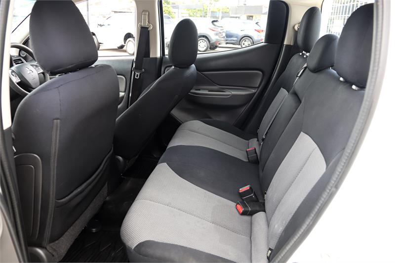 2016 MITSUBISHI TRITON MQ GLX MANUAL UTILITY