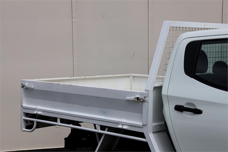 2016 MITSUBISHI TRITON MQ GLX MANUAL UTILITY