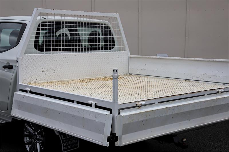2016 MITSUBISHI TRITON MQ GLX MANUAL UTILITY