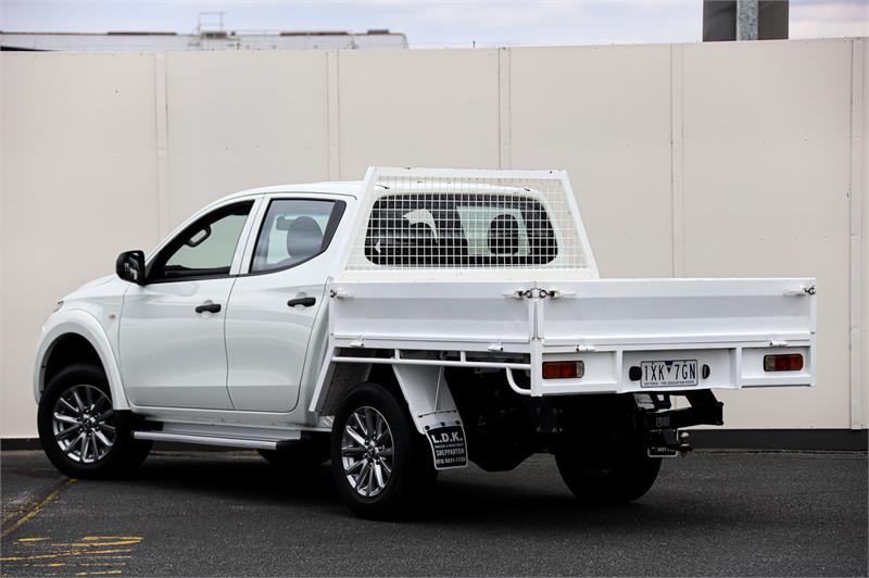 2016 MITSUBISHI TRITON MQ GLX MANUAL UTILITY