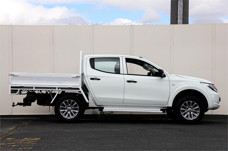 2016 MITSUBISHI TRITON MQ GLX MANUAL UTILITY