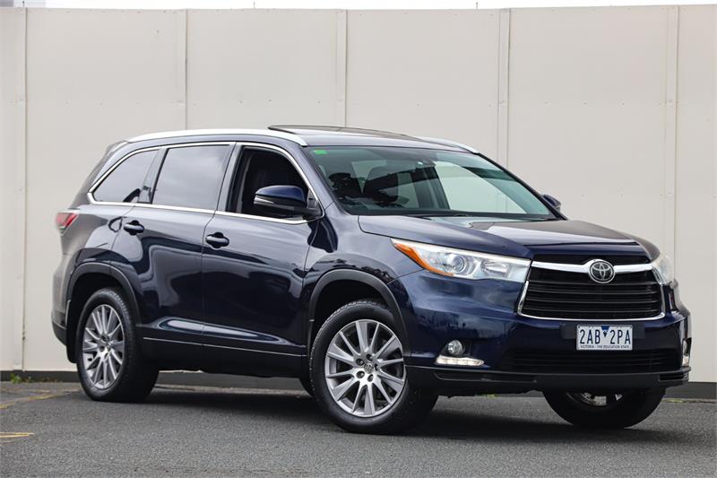 2014 TOYOTA KLUGER GSU55R GRANDE SPORTS AUTOMATIC WAGON