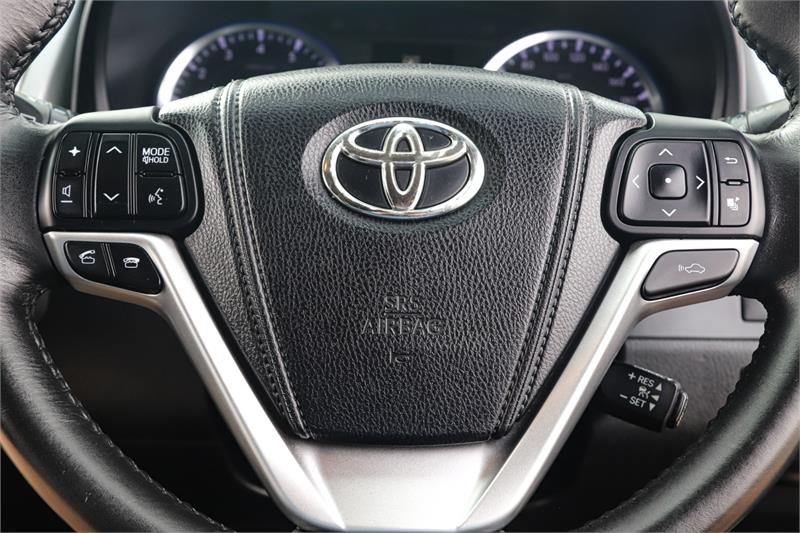 2014 TOYOTA KLUGER GSU55R GRANDE SPORTS AUTOMATIC WAGON