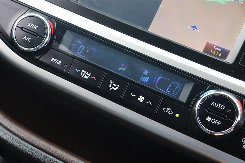 2014 TOYOTA KLUGER GSU55R GRANDE SPORTS AUTOMATIC WAGON