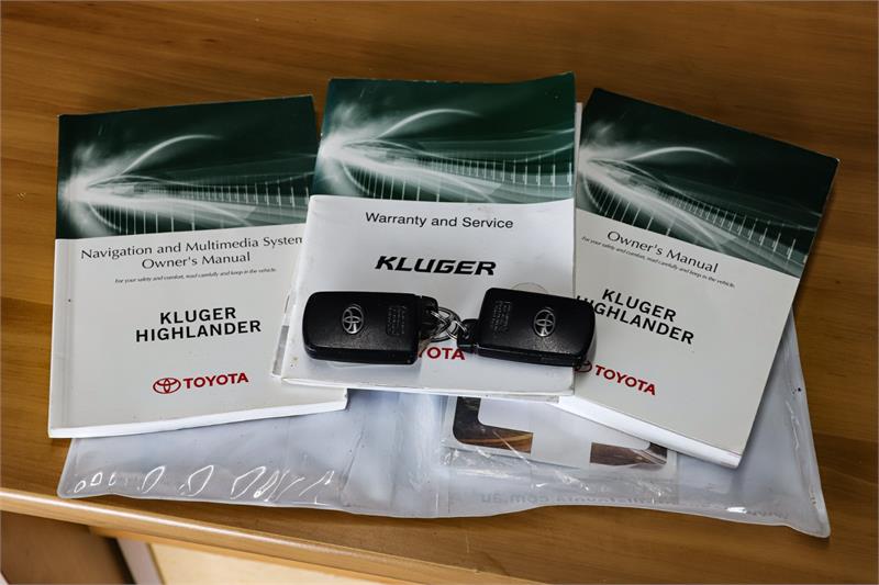 2014 TOYOTA KLUGER GSU55R GRANDE SPORTS AUTOMATIC WAGON