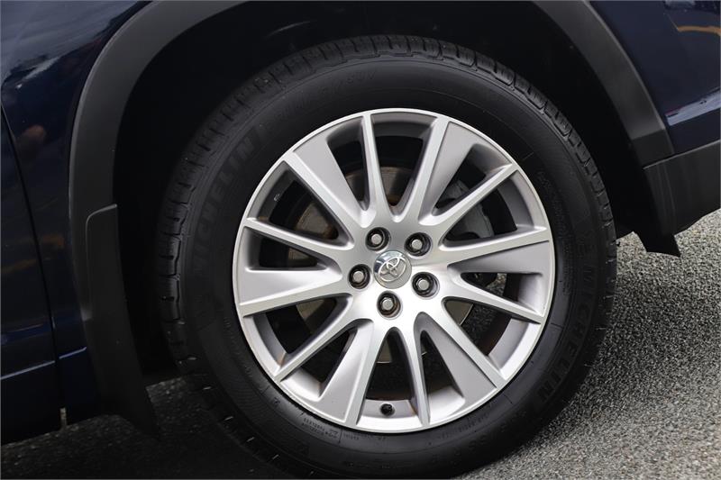 2014 TOYOTA KLUGER GSU55R GRANDE SPORTS AUTOMATIC WAGON