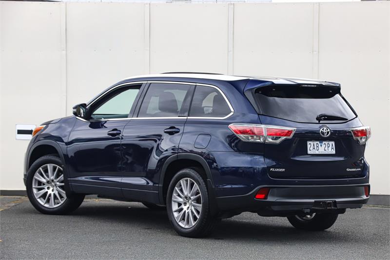 2014 TOYOTA KLUGER GSU55R GRANDE SPORTS AUTOMATIC WAGON