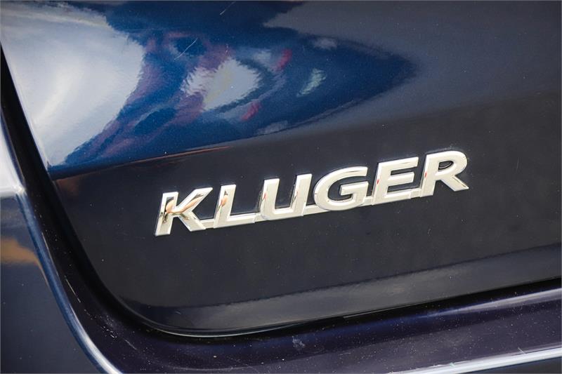 2014 TOYOTA KLUGER GSU55R GRANDE SPORTS AUTOMATIC WAGON