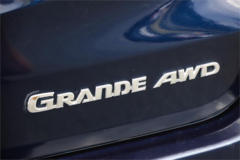 2014 TOYOTA KLUGER GSU55R GRANDE SPORTS AUTOMATIC WAGON