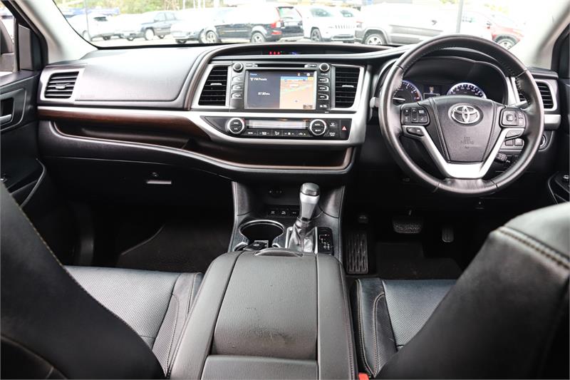 2014 TOYOTA KLUGER GSU55R GRANDE SPORTS AUTOMATIC WAGON