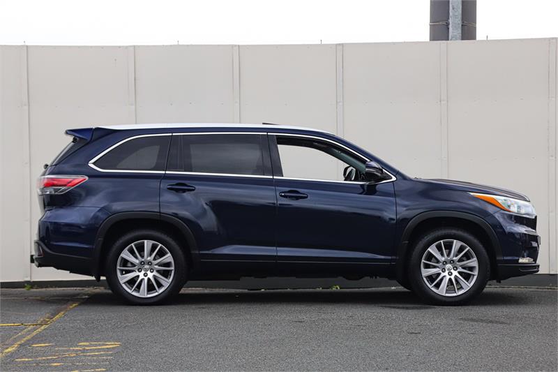 2014 TOYOTA KLUGER GSU55R GRANDE SPORTS AUTOMATIC WAGON