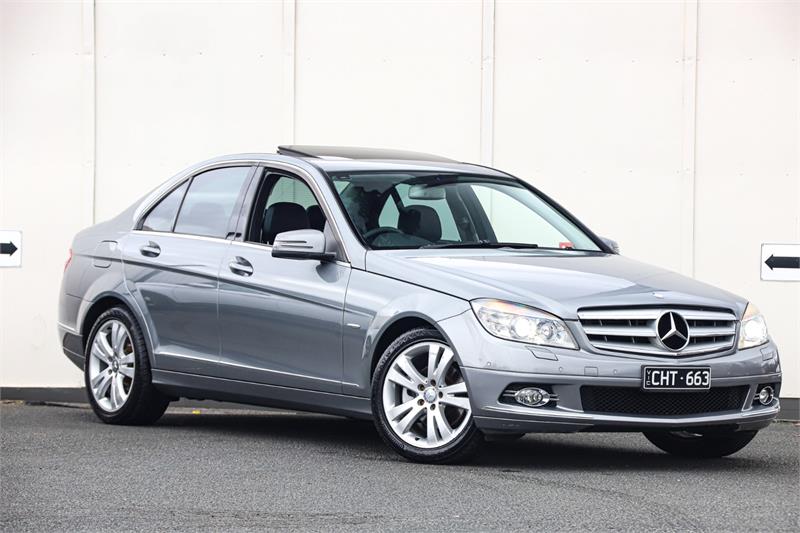 2009 MERCEDES-BENZ C-CLASS W204 C200 KOMPRESSOR SPORTS AUTOMATIC SEDAN