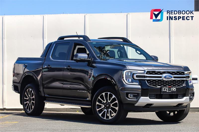 2024 FORD RANGER PY MY24 PLATINUM 3.0 (4x4) 10 SP AUTOMATIC DOUBLE CAB P/UP