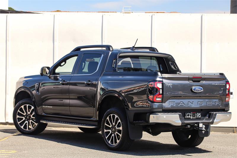 2024 FORD RANGER PY MY24 PLATINUM 3.0 (4x4) 10 SP AUTOMATIC DOUBLE CAB P/UP