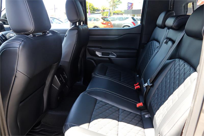 2024 FORD RANGER PY MY24 PLATINUM 3.0 (4x4) 10 SP AUTOMATIC DOUBLE CAB P/UP