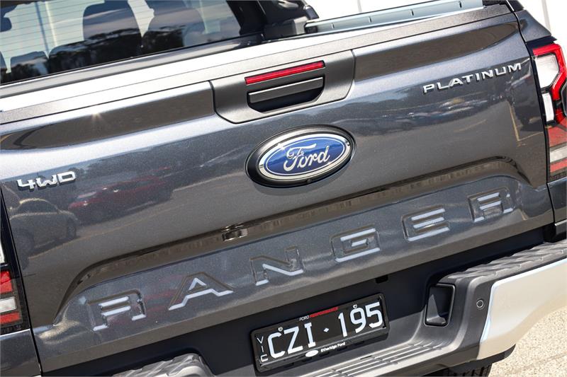 2024 FORD RANGER PY MY24 PLATINUM 3.0 (4x4) 10 SP AUTOMATIC DOUBLE CAB P/UP