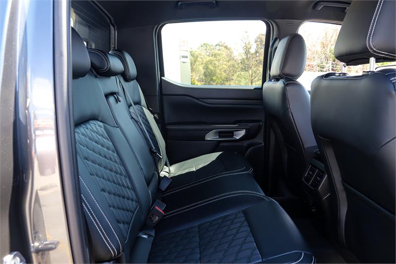 2024 FORD RANGER PY MY24 PLATINUM 3.0 (4x4) 10 SP AUTOMATIC DOUBLE CAB P/UP