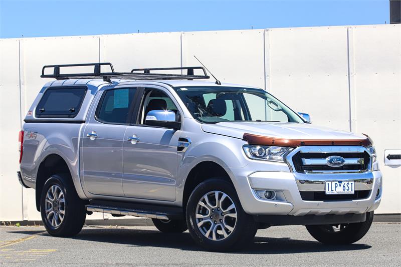 2017 FORD RANGER PX MKII XLT SPORTS AUTOMATIC UTILITY