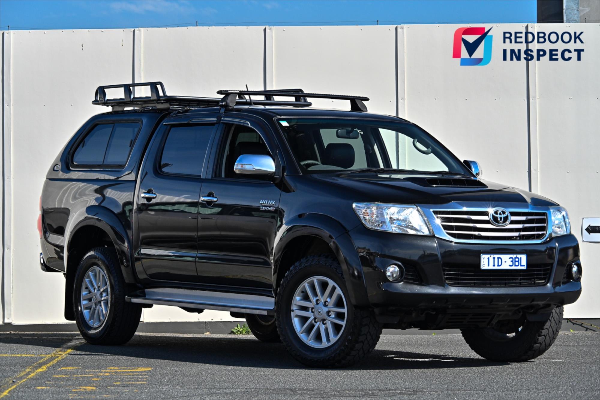 2014 TOYOTA HILUX KUN26R SR5 AUTOMATIC UTILITY
