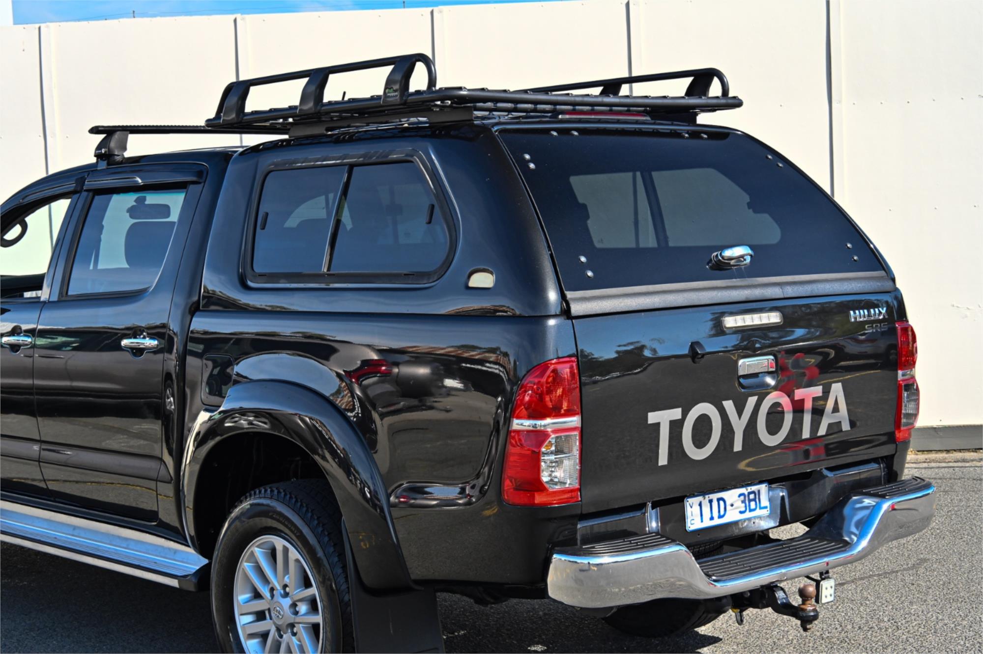 2014 TOYOTA HILUX KUN26R SR5 AUTOMATIC UTILITY