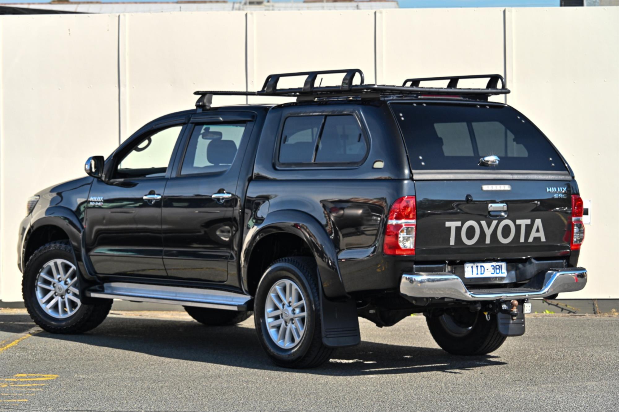 2014 TOYOTA HILUX KUN26R SR5 AUTOMATIC UTILITY