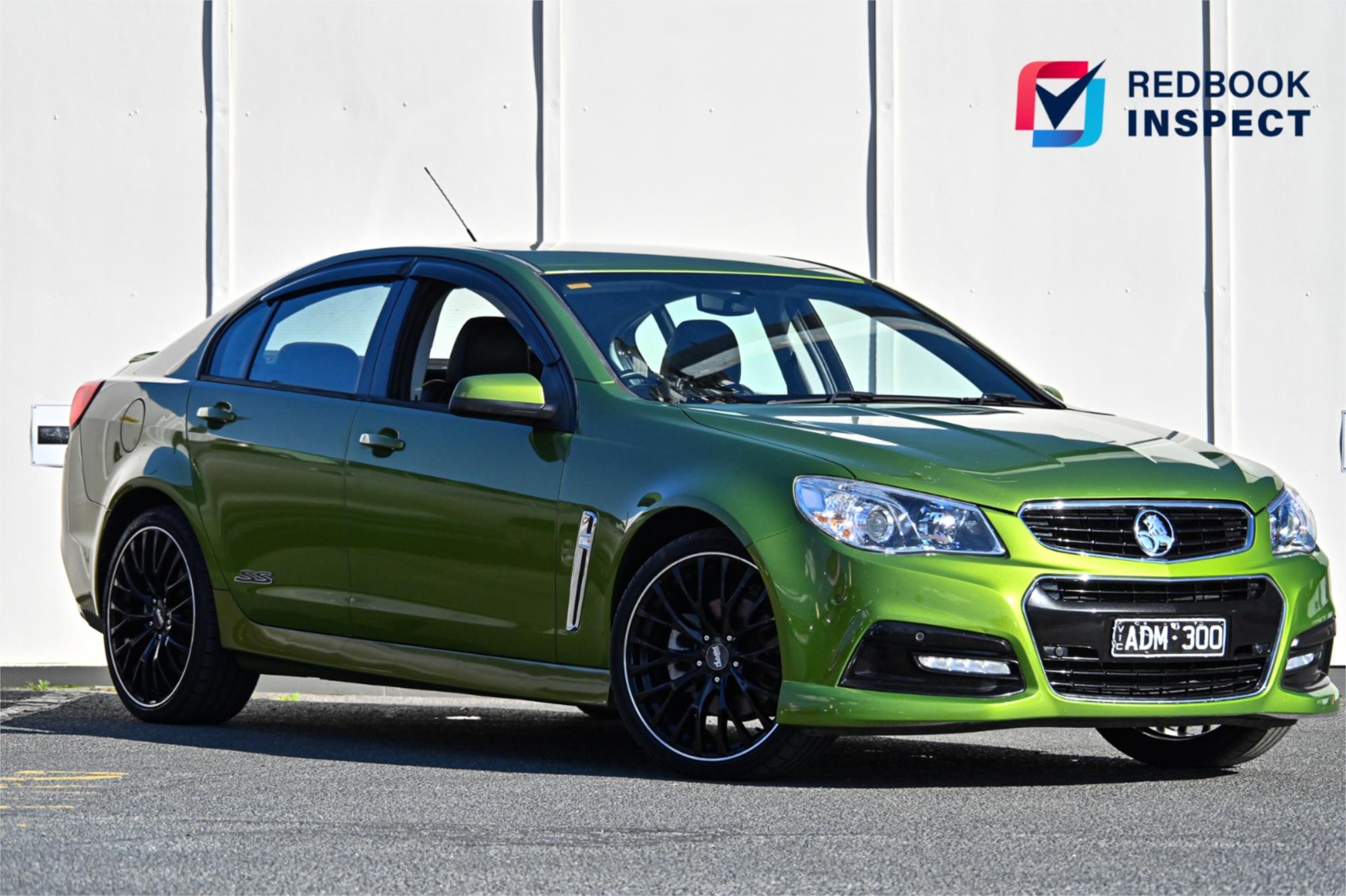 2015 HOLDEN COMMODORE VF SS MANUAL SEDAN