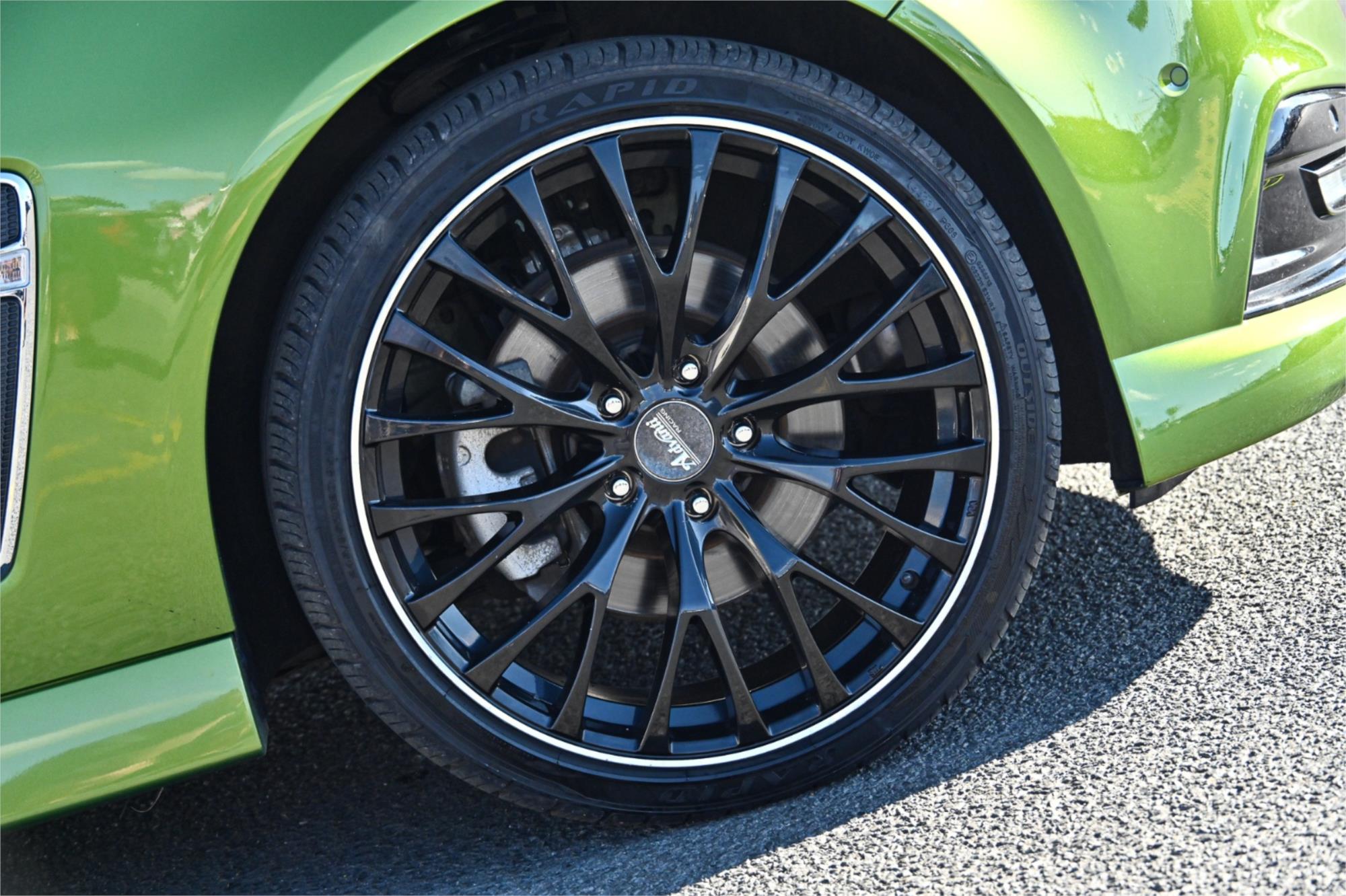 2015 HOLDEN COMMODORE VF SS MANUAL SEDAN