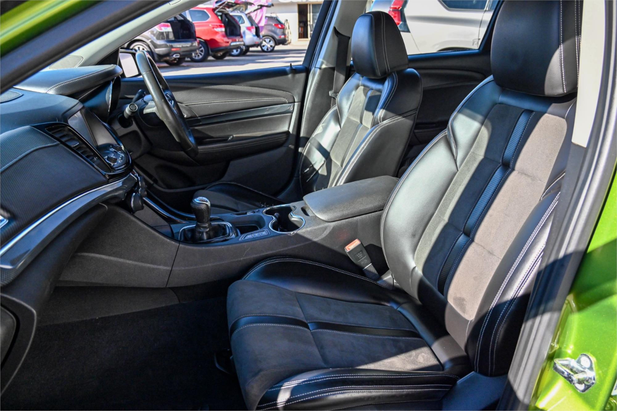2015 HOLDEN COMMODORE VF SS MANUAL SEDAN