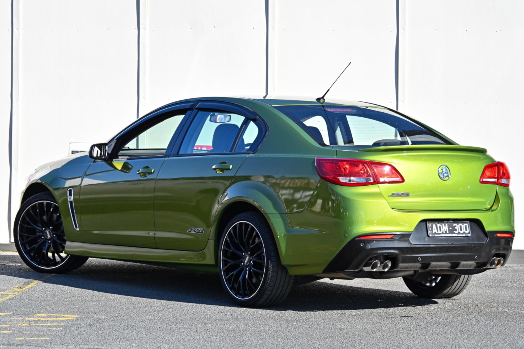 2015 HOLDEN COMMODORE VF SS MANUAL SEDAN