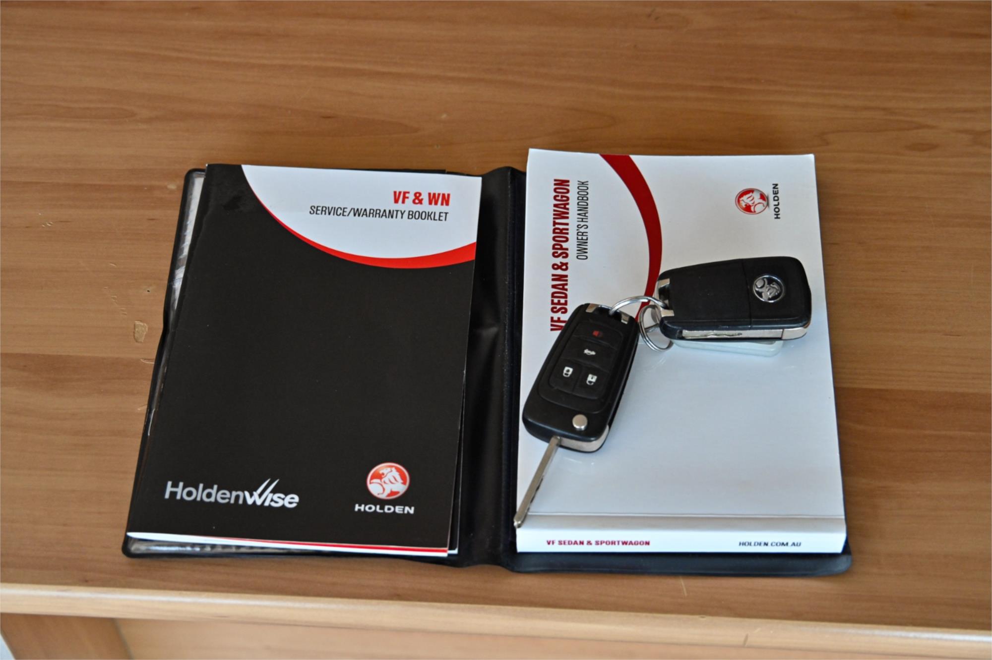 2015 HOLDEN COMMODORE VF SS MANUAL SEDAN