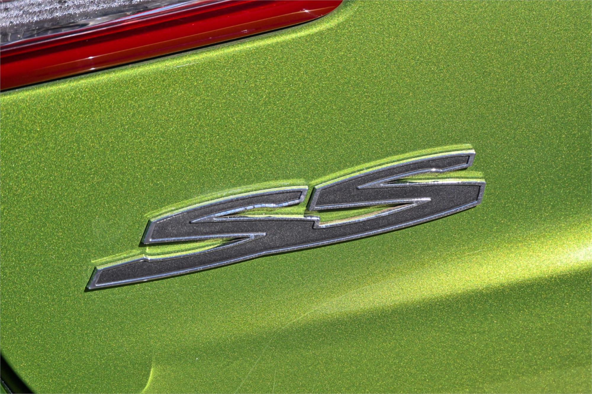 2015 HOLDEN COMMODORE VF SS MANUAL SEDAN