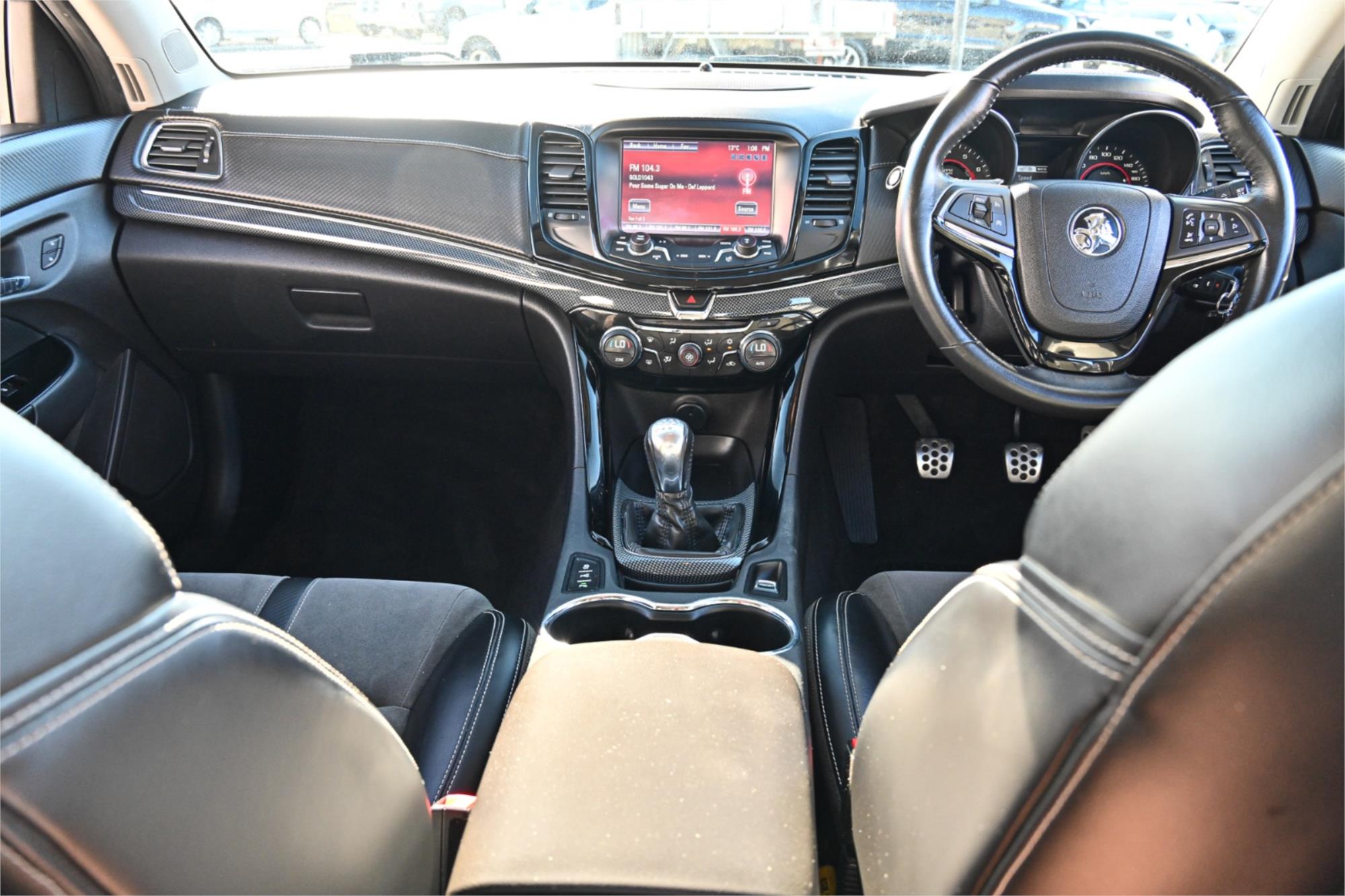 2015 HOLDEN COMMODORE VF SS MANUAL SEDAN