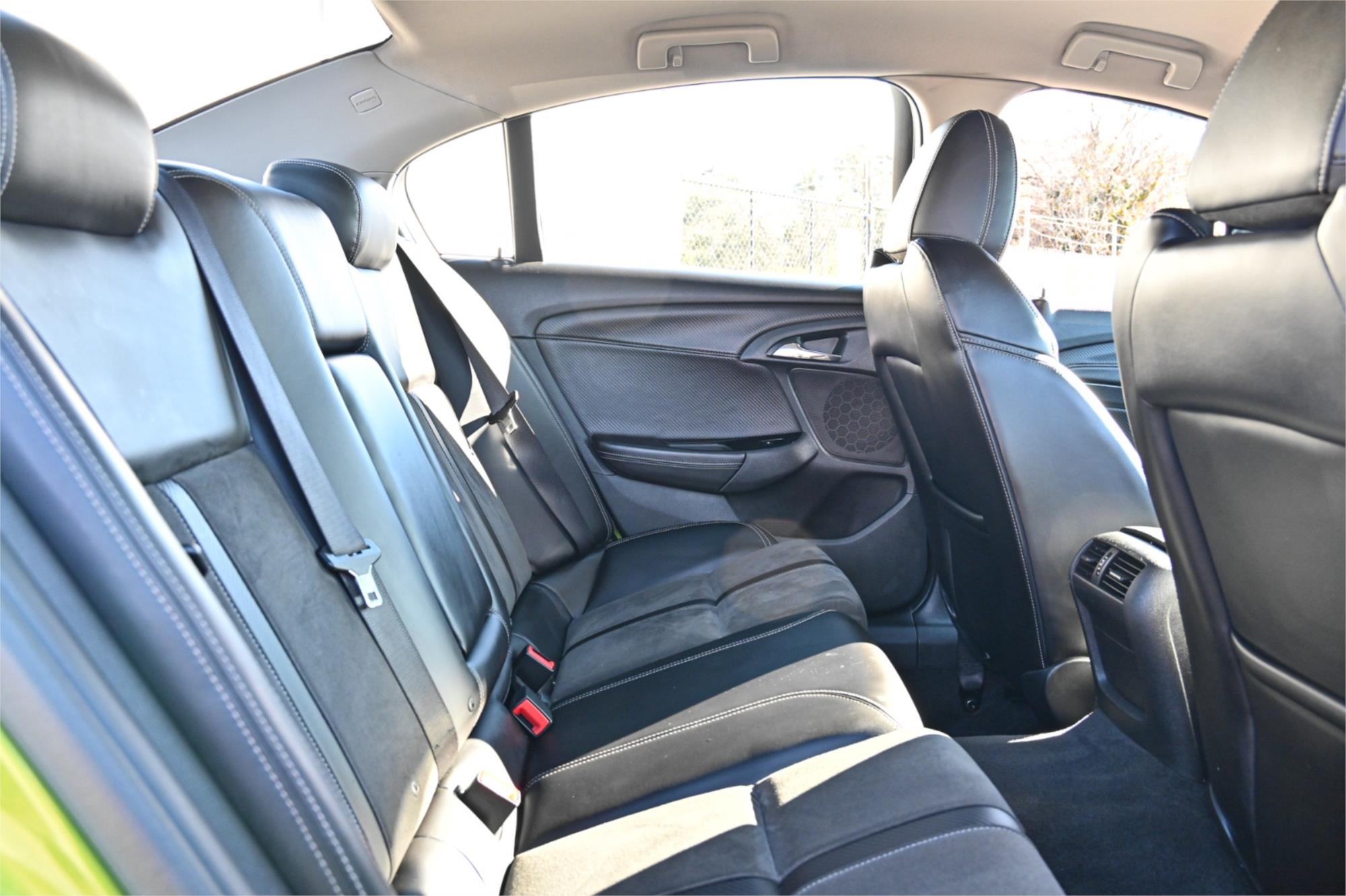 2015 HOLDEN COMMODORE VF SS MANUAL SEDAN