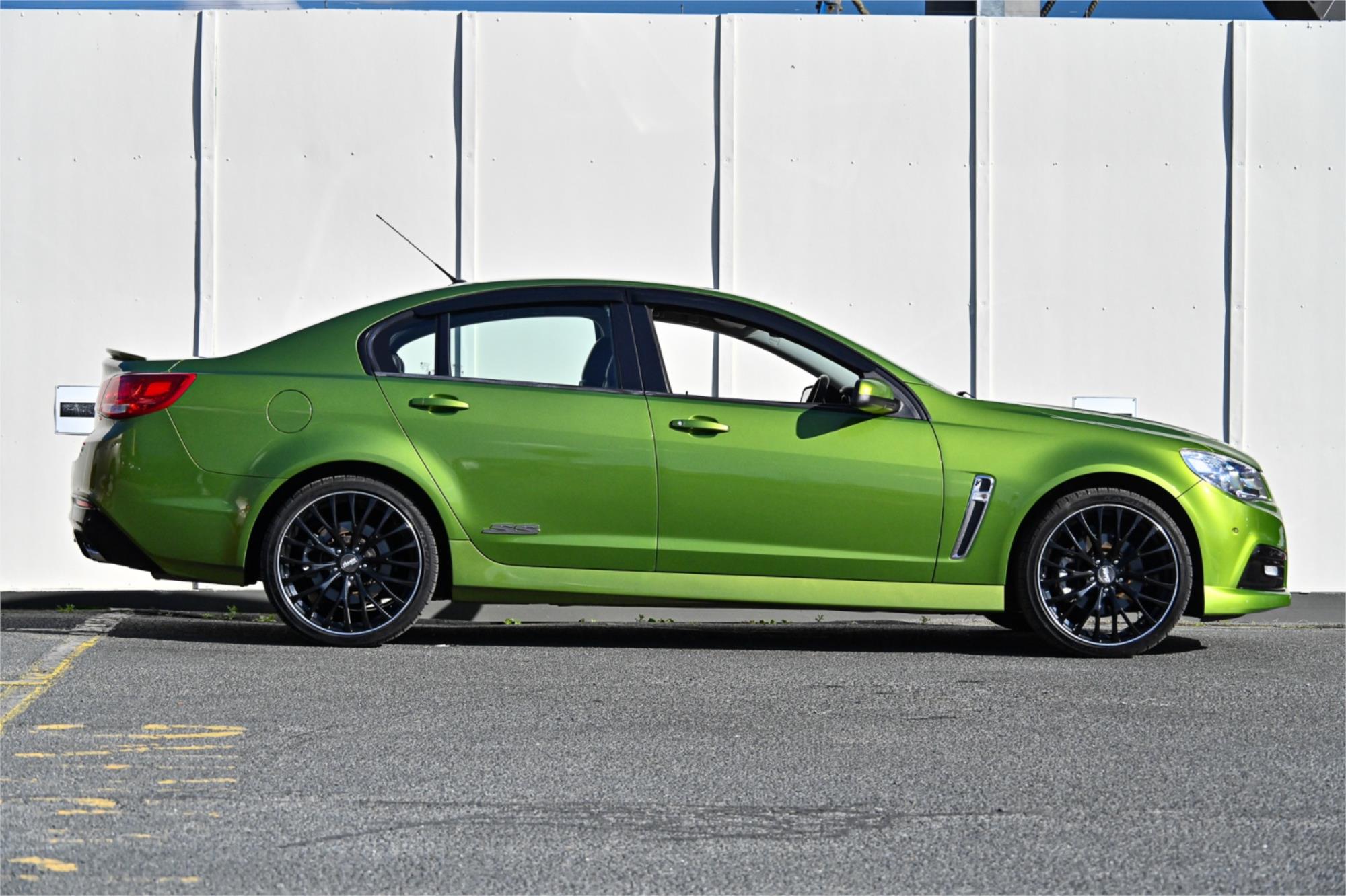 2015 HOLDEN COMMODORE VF SS MANUAL SEDAN