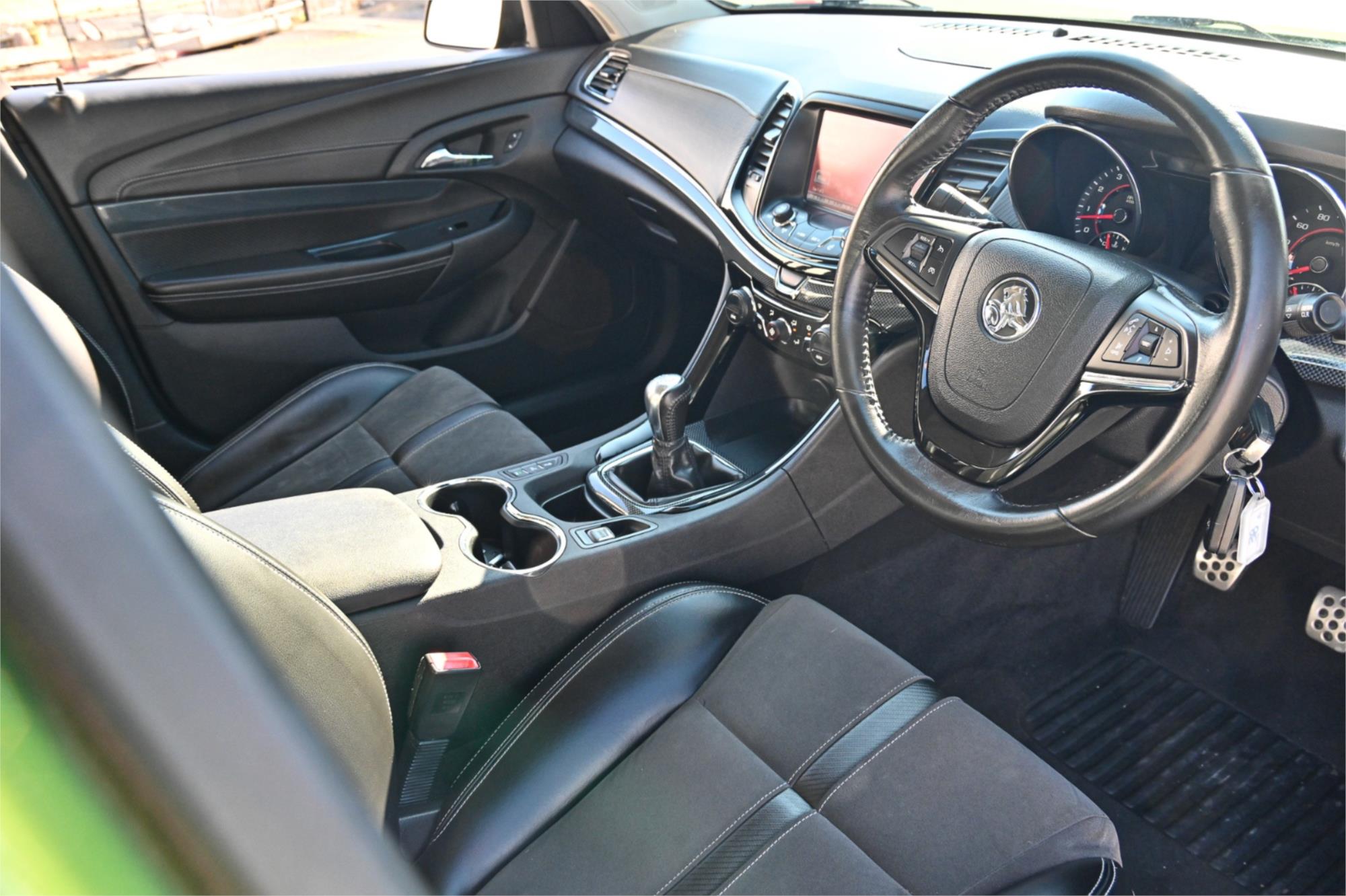 2015 HOLDEN COMMODORE VF SS MANUAL SEDAN