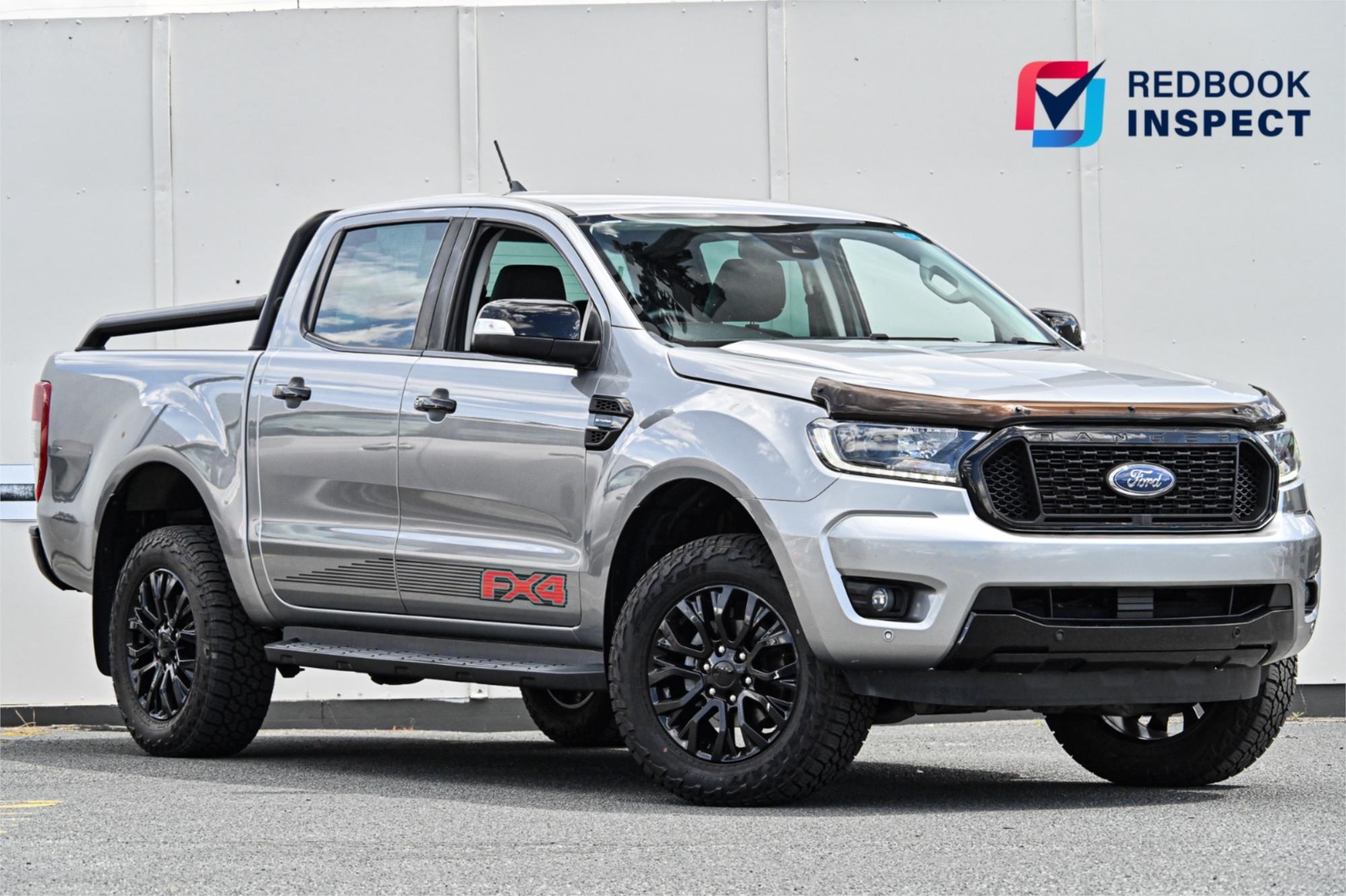 2021 FORD RANGER PX MKIII MY21.25 FX4 2.0 (4x4) 10 SP AUTOMATIC DOUBLE CAB P/UP