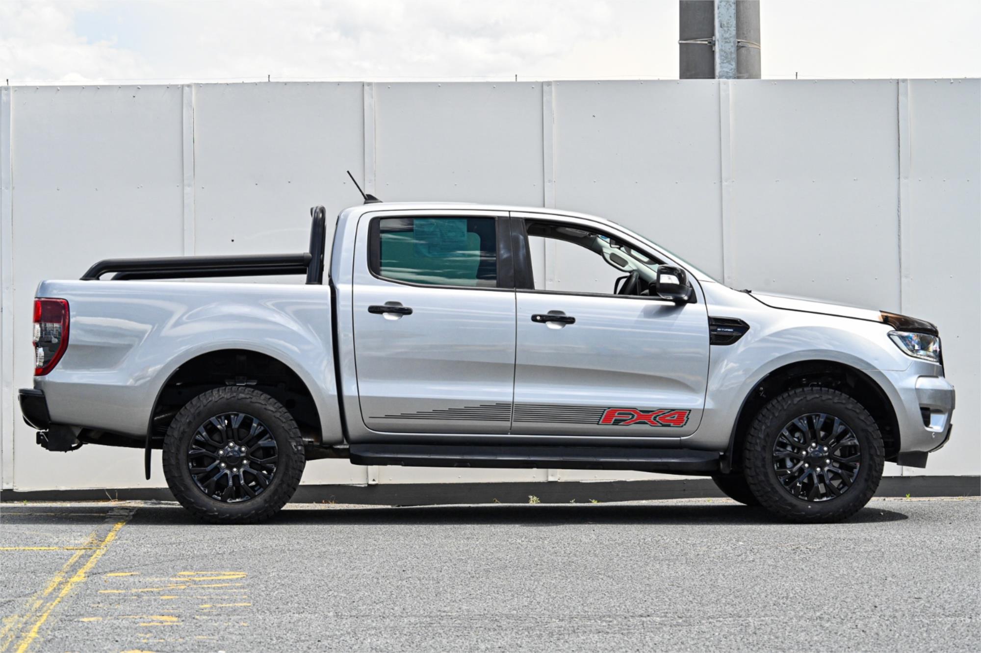 2021 FORD RANGER PX MKIII MY21.25 FX4 2.0 (4x4) 10 SP AUTOMATIC DOUBLE CAB P/UP
