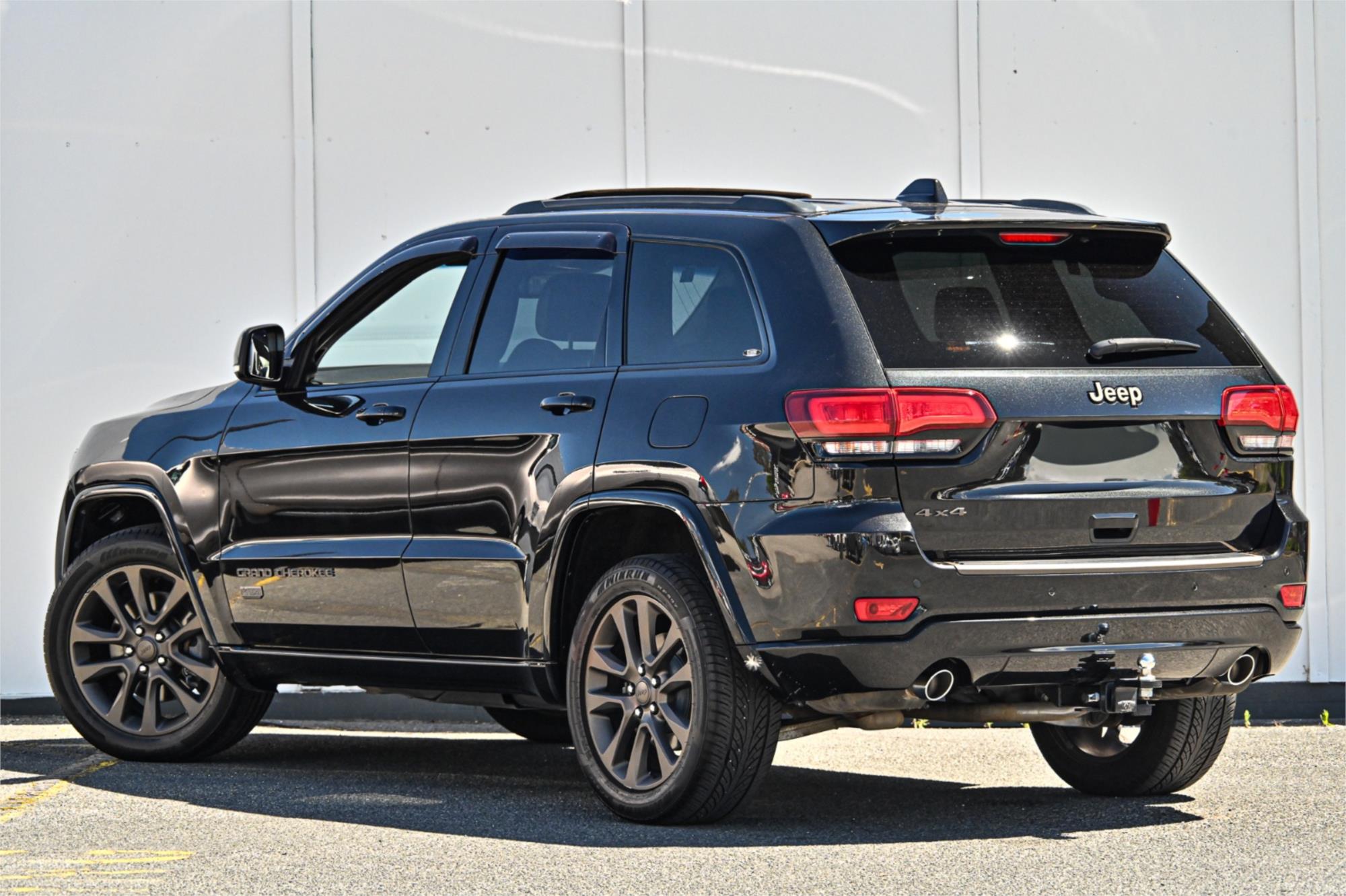2016 JEEP GRAND CHEROKEE WK MY16 75TH ANNIVERSARY (4x4) 8 SP AUTOMATIC 4D WAGON
