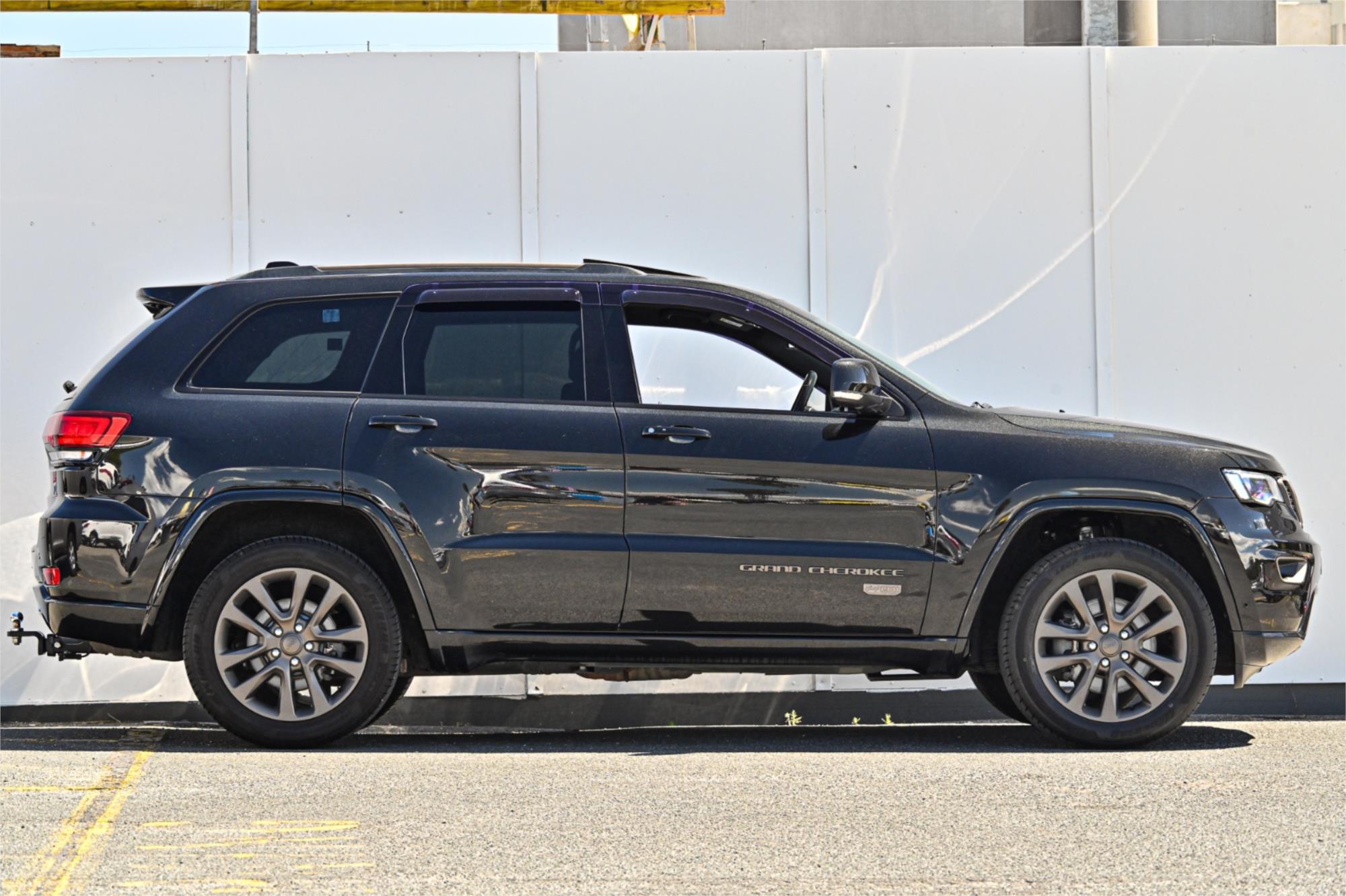 2016 JEEP GRAND CHEROKEE WK MY16 75TH ANNIVERSARY (4x4) 8 SP AUTOMATIC 4D WAGON
