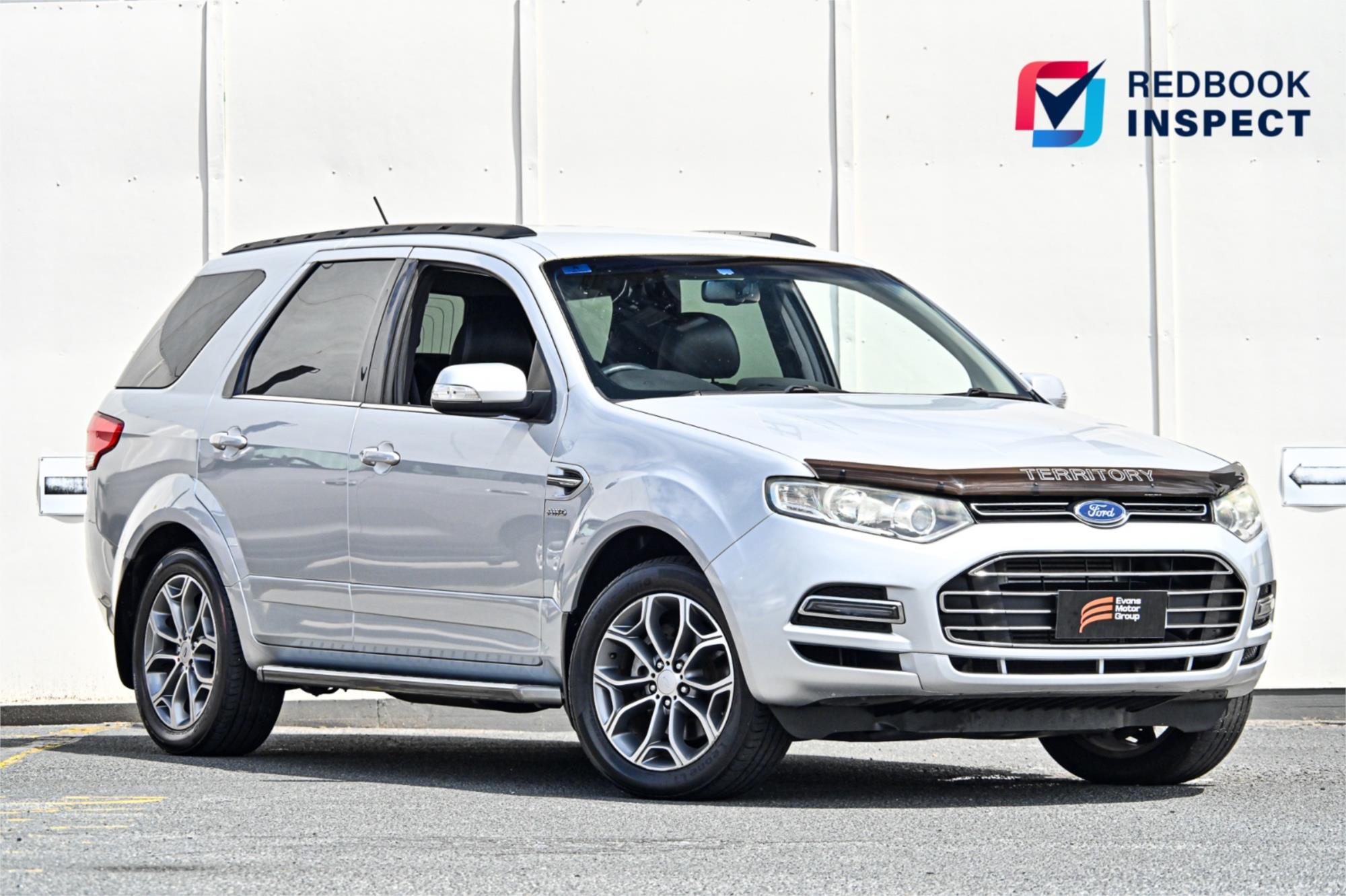 2011 FORD TERRITORY SZ TITANIUM (4x4) 6 SP AUTOMATIC 4D WAGON