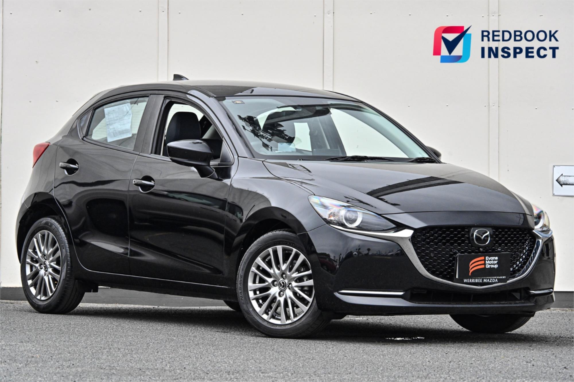 2022 MAZDA MAZDA2 200R G15 GT 6 SP AUTOMATIC 5D HATCHBACK