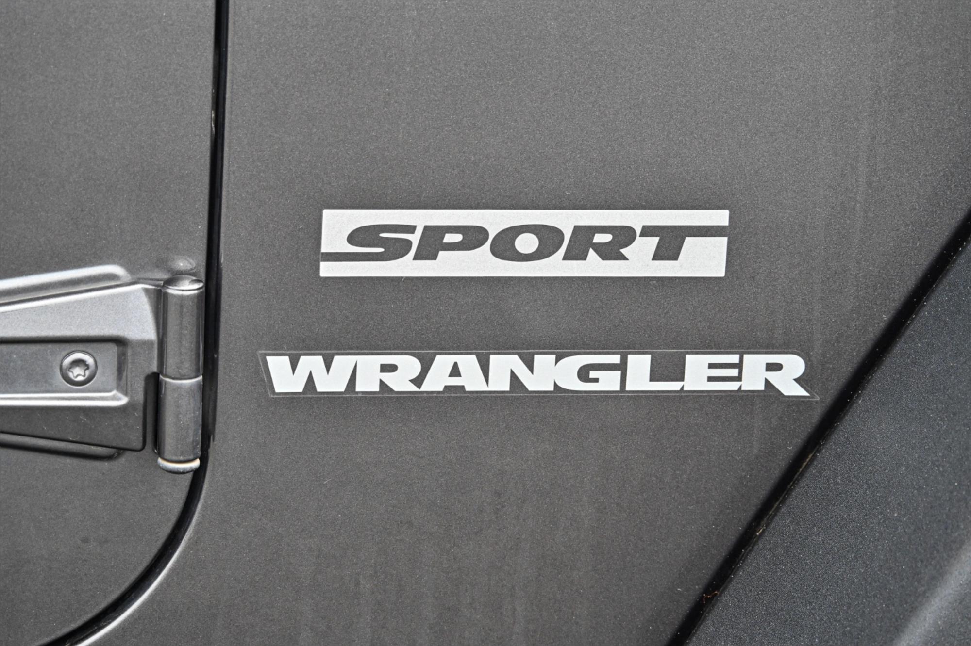 2017 JEEP WRANGLER JK MY17 SPORT (4x4) 5 SP AUTOMATIC 2D SOFTTOP