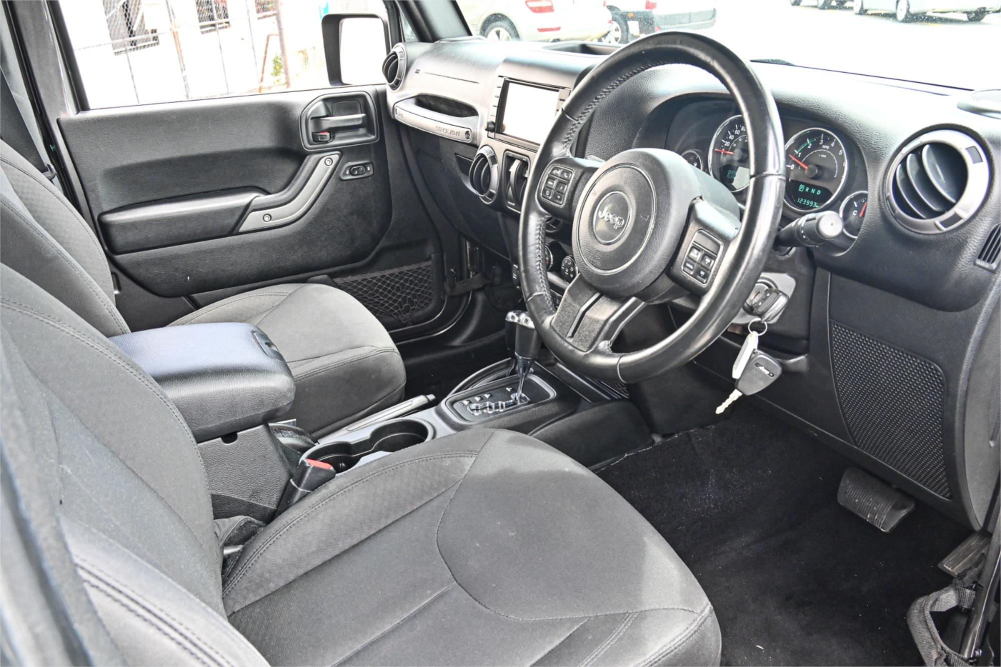 2017 JEEP WRANGLER JK MY17 SPORT (4x4) 5 SP AUTOMATIC 2D SOFTTOP