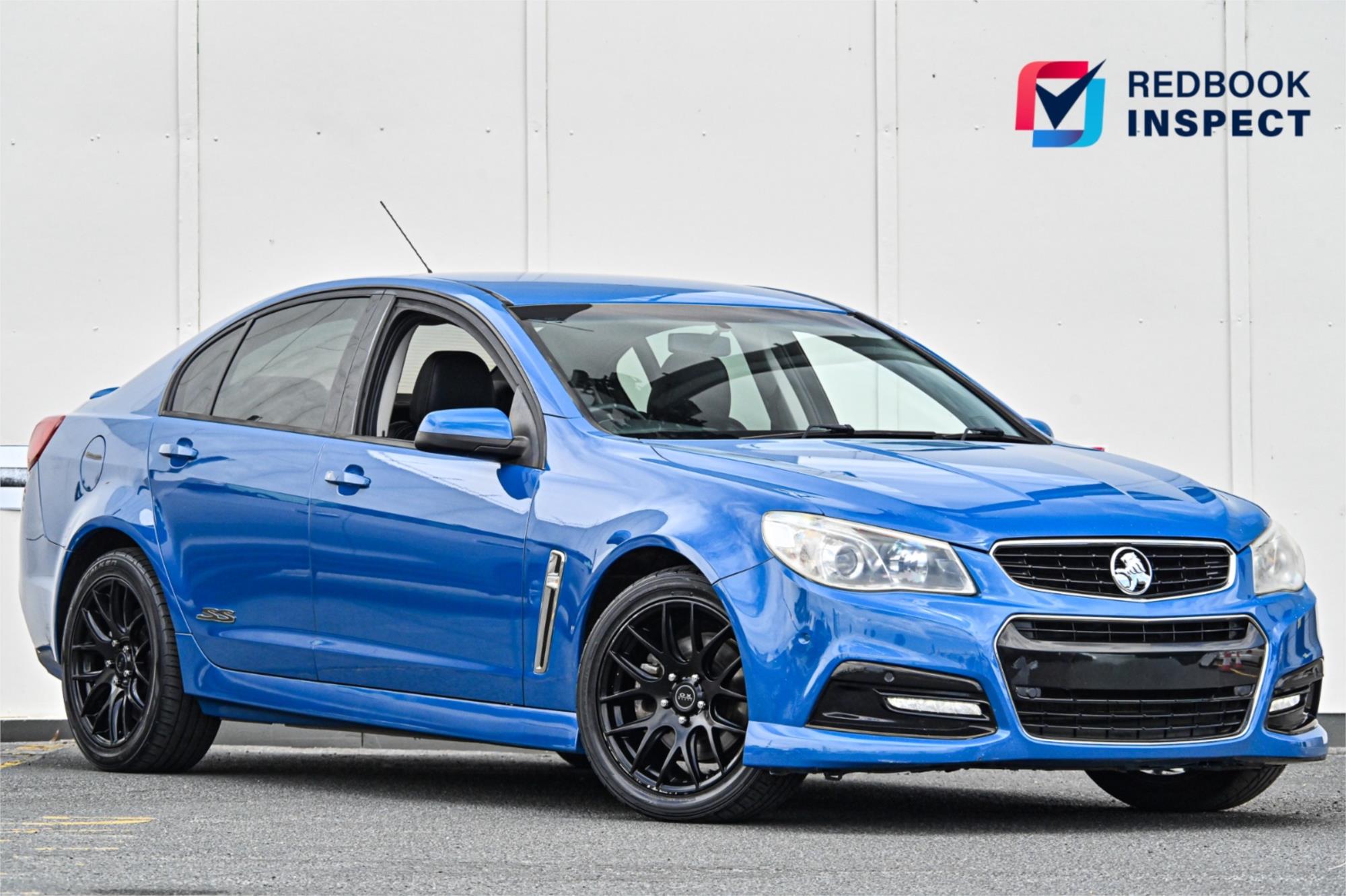 2013 HOLDEN COMMODORE VF SS 6 SP MANUAL 4D SEDAN