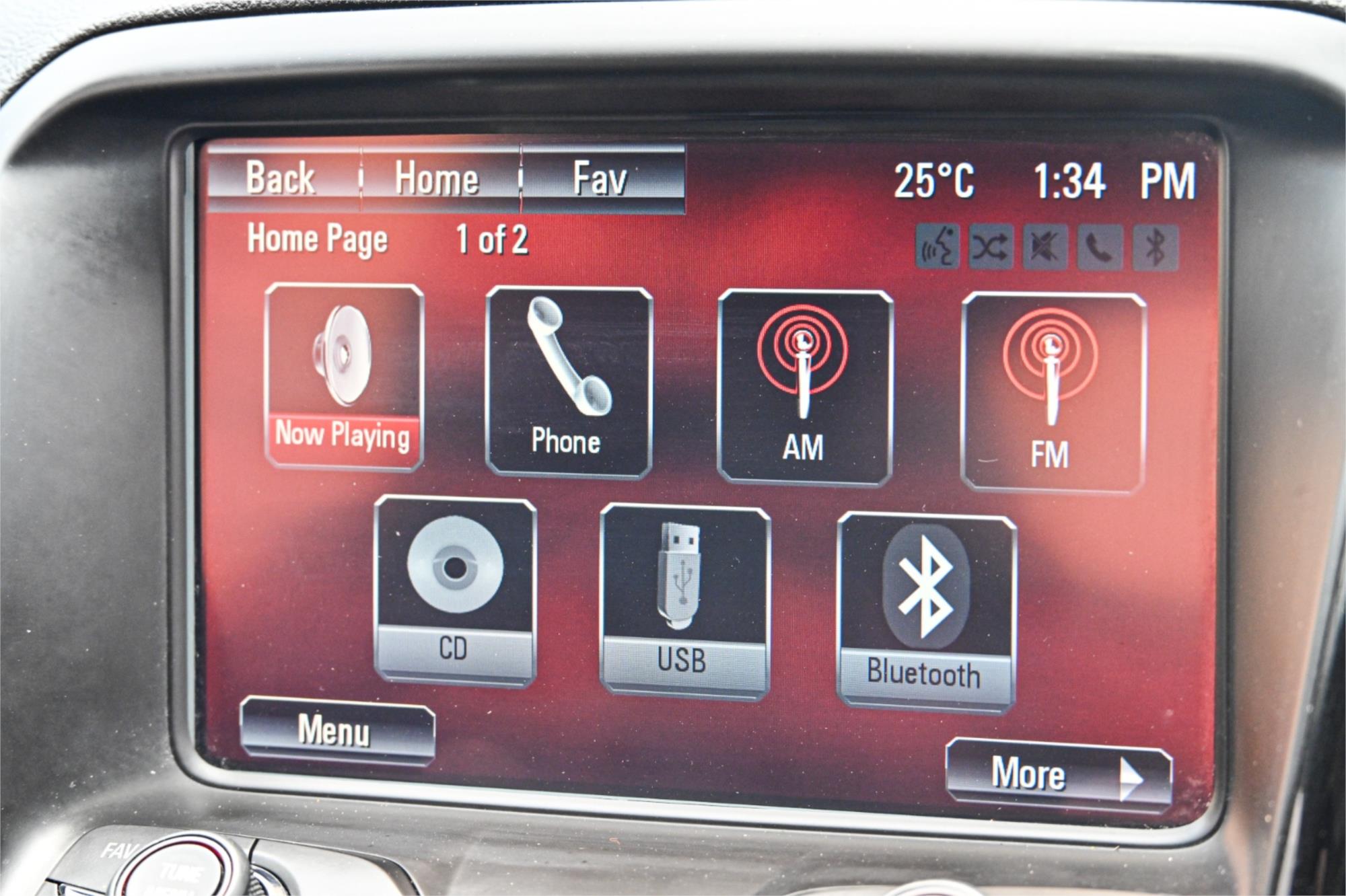 2013 HOLDEN COMMODORE VF SS 6 SP MANUAL 4D SEDAN
